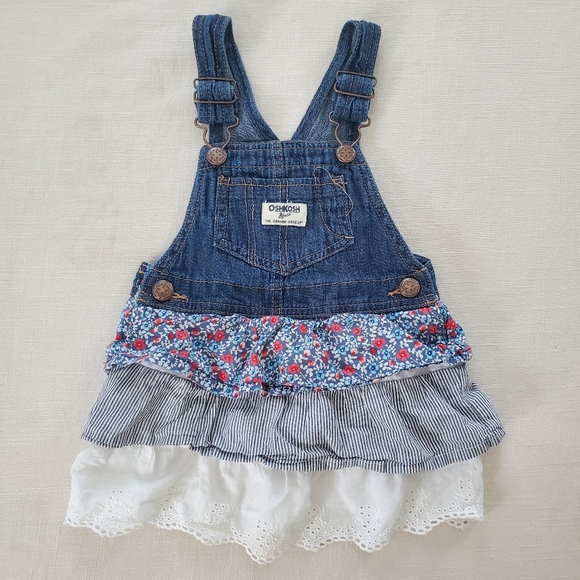 Other - Oshkosh floral skirtall 2t